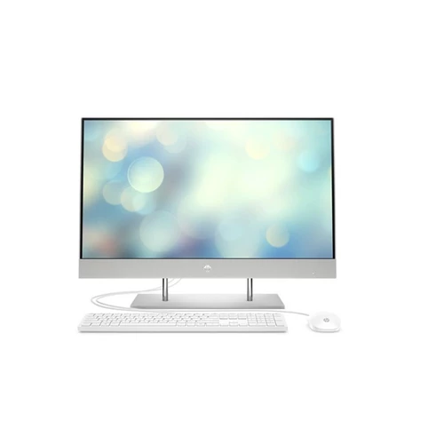 HP AIO 27-dp0002nn, 27" FHD BV UWVA Touch, AMD Ryzen5 4500U, 8GB, 512GB SSD, ezüst