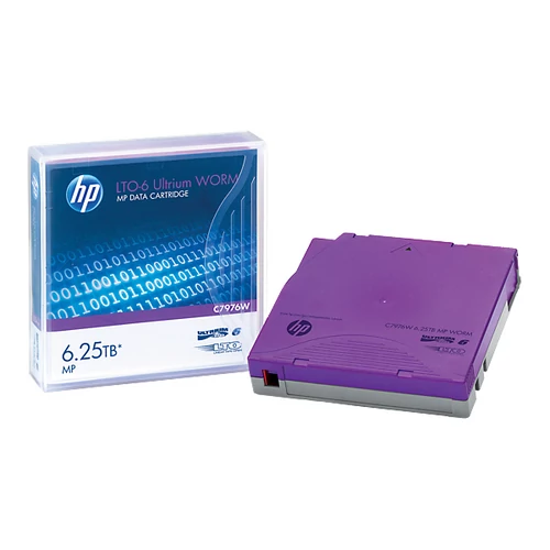 HP Adatkazetta Ultrium LTO-6 6,25TB WORM