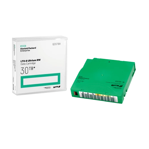 HP Adatkazetta Ultrium LTO-8 30TB RW