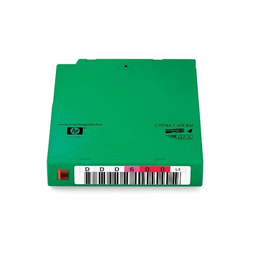 HP Adatkazetta Ultrium LTO4 1,6TB RW  NON CUSTOM-LABELLED, 20db