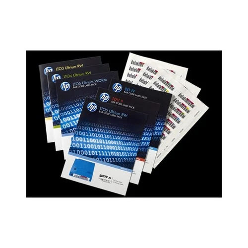 HP Adatkazetta cimke csomag LTO6 RW , 110 DB