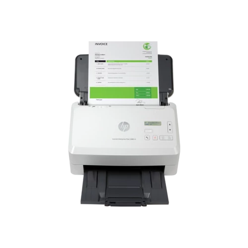 HP Docuscanner Scanjet Enterprise Flow 5000 s5, USB, DADF, A4 65lap/perc, 600 dpi, Lapáthúzós