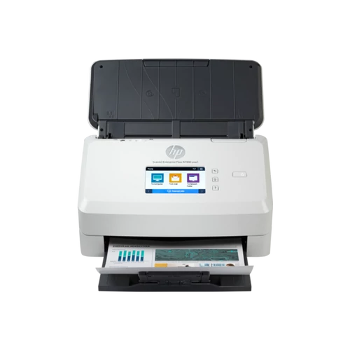 HP Docuscanner Scanjet Enterprise Flow N7000 nsw1, USB/LAN/WIFI, DADF, A4 75lap/perc, 600 dpi, Lapáthúzós