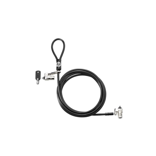 HP NB Biztonsági zár - Dual Head Keyed Cable Lock