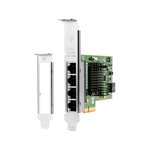 HP Intel Ethernet I350-T4 4-Port 1Gb NIC
