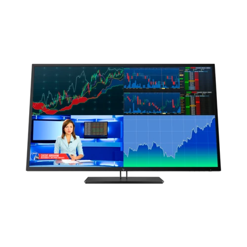 HP LED IPS Monitor 42.5" Z43, 3840x2160, 16:9, 1000:1, 350cd, 5ms, DisplayPort, Mini DisplayPort, HDMI