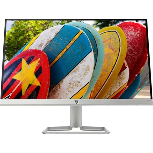HP LED Monitor 21.5" 22f AG IPS 1920×1080,16:9, 1000:1, 300cd, 5ms, AMD FreeSync, VGA, HDMI, ezüst-fekete