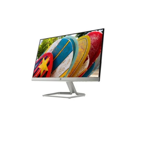 HP LED Monitor 21.5" 22fw AG IPS 1920×1080,16:9, 1000:1, 300cd, 5ms, AMD FreeSync, VGA, HDMI, ezüst-fehér