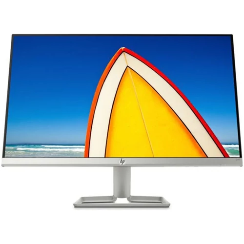 HP LED Monitor 23.8" 24f AG IPS 1920×1080,16:9, 1000:1, 300cd, 5ms, AMD Freesync, VGA, HDMI, fekete