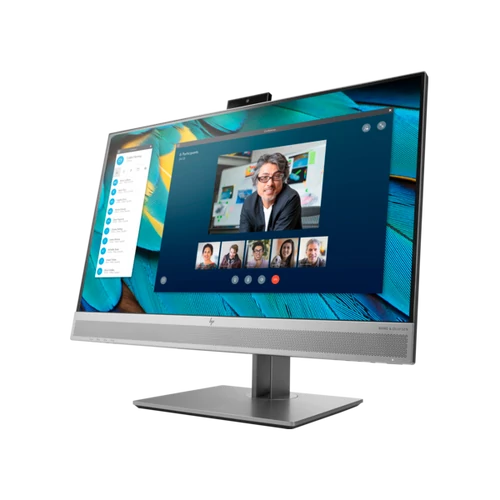 HP LED Monitor 23.8" EliteDisplay E243m, 1920x1080, 16:9, 1000:1, 250cd, 5ms, HDMI, VGA, ezüst-fekete