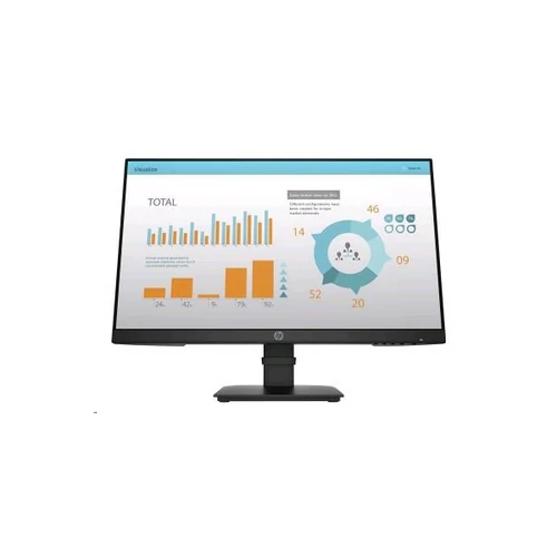 HP Monitor 24" ProDisplay P24 G4 AG IPS 1920x1080, 16:9, 1000:1, 250cd, 5ms, VGA, HDMI, DisplayPort, fekete