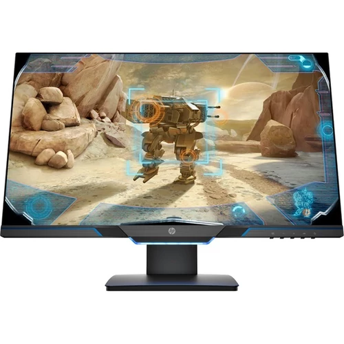 HP LED Monitor 24.5" 25mx AG TN 1920x1080, 16:9, 1000:1, 400cd, 1ms, AMD Freesync, HDMI, DisplayPort, fekete