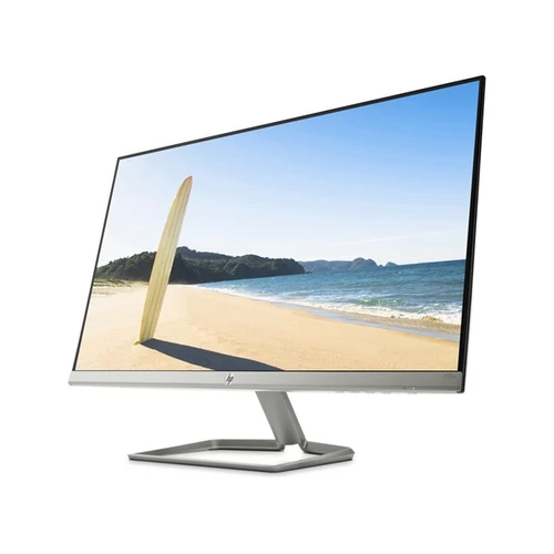HP LED Monitor 27" 27fw AG IPS 1920×1080,16:9, 1000:1, 300cd, 5ms, AMD FreeSync,VGA, HDMI, ezüst-fehér