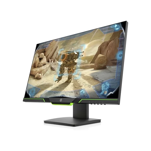 HP LED Monitor 27" 27xq AG TN 2560×1440, 16:9, 1000:1, 350cd, 1ms, AMD FreeSync, VGA, HDMI, DisplayPort, fekete