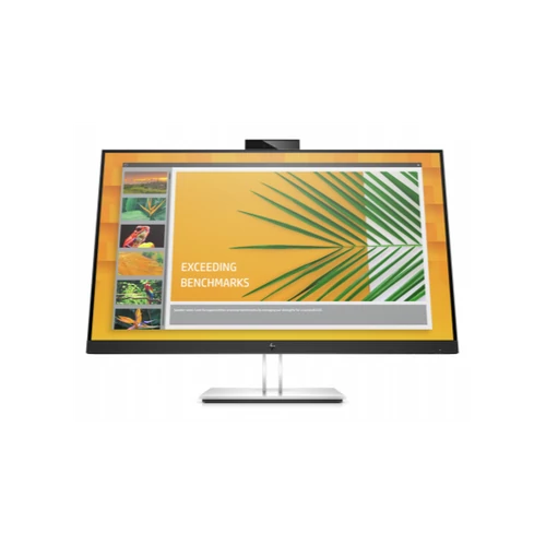 HP LED Monitor 27" EliteDisplay E27d G4 AG IPS, 1920x1080, 1000:1, 250cd, 5ms, HDMI, 2xDisplayPort, fekete