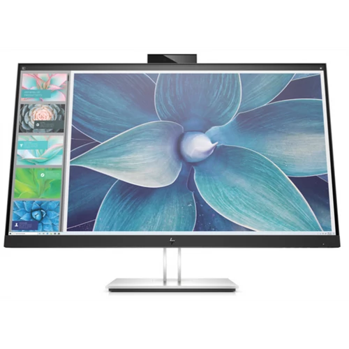 HP LED Monitor 27" EliteDisplay E27d G4 AG IPS, 2560x1440, 1000:1, 250cd, 5ms, HDMI, 2xDisplayPort, fekete