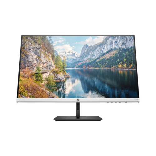 HP LED Monitor 27" 27f AG IPS 3840x2160, 16:9, 1000:1, 300cd, 5ms, 2xHDMI, DisplayPort, ezüst-fekete