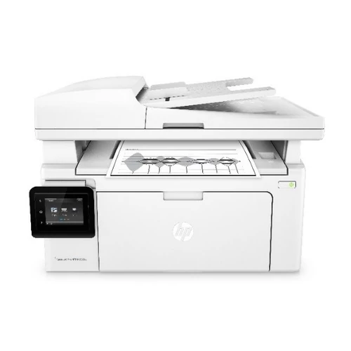 HP Lézer MFP NY/M/S/F LJ Pro M130fw, ff, USB/Háló/Wi-Fi, 256MB, A4 22lap/perc FF, 600x600, Síkágyas, ADF,Fax