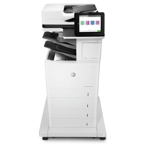 HP Lézer MFP NY/M/S/F LJ Enterprise M631z, fekete, 1536MB, USB/Háló, A4 52lap/perc FF, 1200x1200 dpi