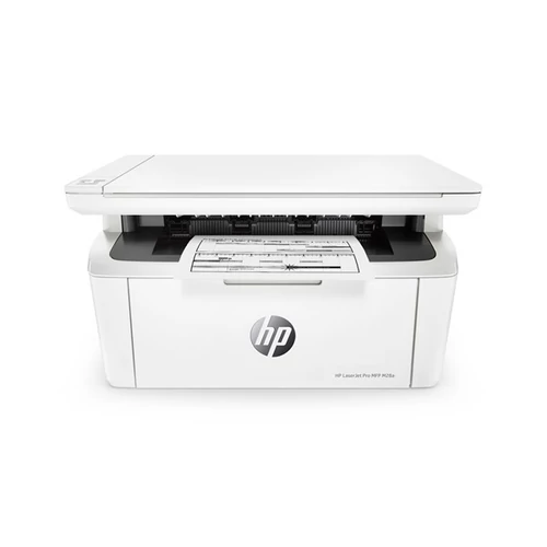 HP Lézer MFP NY/M/S LJ Pro M28a, ff, 32MB, USB, A4 18lap/perc FF, 600x600, Síkágyas