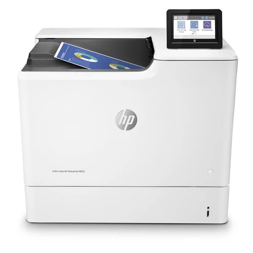 HP Lézernyomtató CLJ Enterprise M653dn, színes, 1GB, USB/Háló, A4 56 lap/perc, 1200x1200 duplex #B19