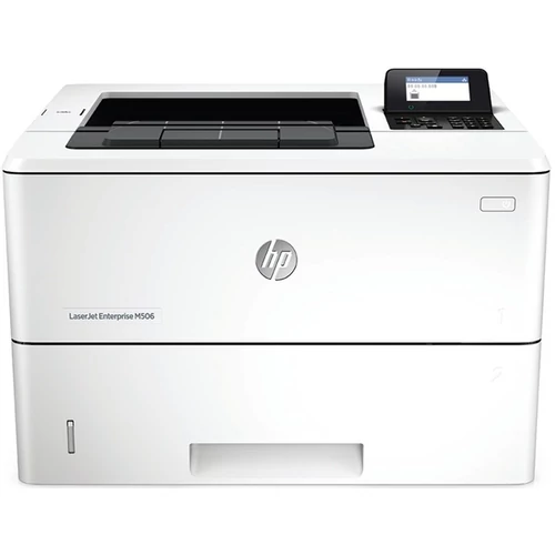 HP Lézernyomtató LJ Enterprise M506dn, fekete, 512MB, USB/Háló, A4 43lap/perc FF, 1200x1200, duplex