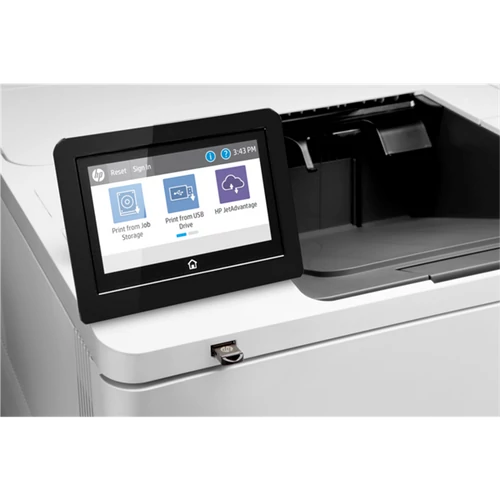 HP Lézernyomtató LJ Enterprise M611dn, fekete, 512MB, USB/Háló, A4 61lap/perc FF, 1200x1200 #B19