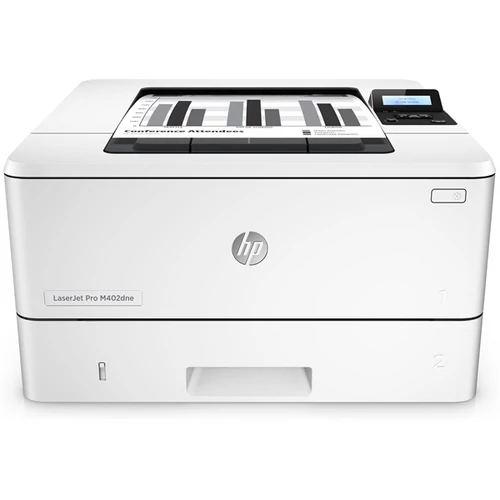 HP Lézernyomtató LJ Pro 400 M402dne, fekete, 256MB, USB/Háló, A4 38lap/perc FF, 600x600 Duplex #B19