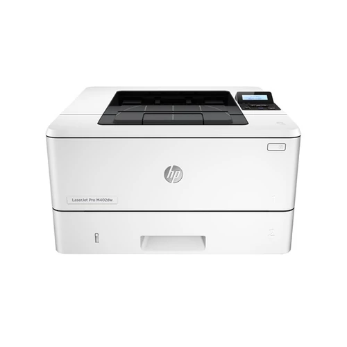 HP Lézernyomtató LJ Pro 400 M402dw, fekete, 128MB, USB/Háló/WLan, A4 38lap/perc FF, 600x600 Duplex #B19