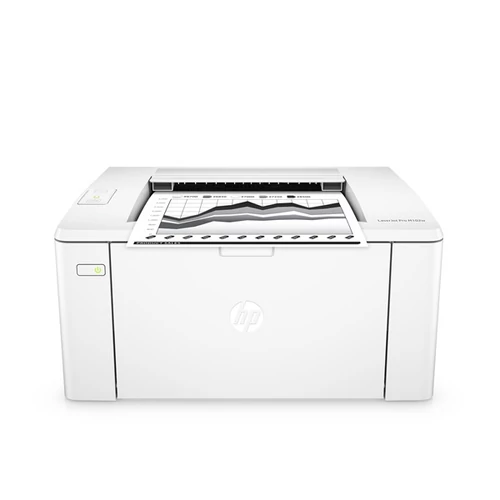 HP Lézernyomtató LJ Pro M102w, fekete, 128MB, USB/WLAN, A4 22lap/perc FF, 600x600 dpi #B19
