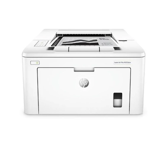 HP Lézernyomtató LJ Pro M203dw, fekete, 256MB, USB/Háló/Wi-Fi, A4, 28lap/perc FF, 1200DPI, duplex #B19