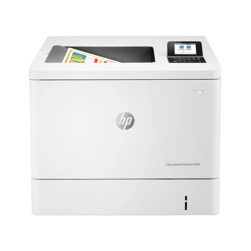 HP Lézernyomtató Color Laserjet Enterprise M554dn, színes, 1GB, USB/Háló, A4 33ap/perc FF, 1200x1200 #B19