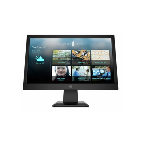 HP Monitor P19b G4 19" WXGA AG TN 1366x768, 16:9, 600:1, 200cd, 5ms, VGA, HDMI, fekete