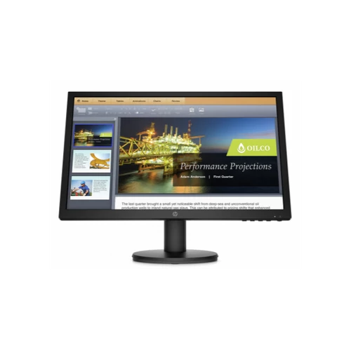 HP Monitor P21b G4 21" AG TN 1366x768, 16:9, 600:1, 250cd, 5ms, VGA, HDMI, fekete