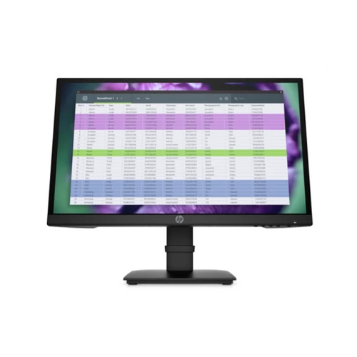 HP Monitor 21.5" ProDisplay P22 G4 AG IPS 1920x1080, 16:9, 1000:1, 250cd, 5ms, VGA, HDMI, DisplayPort, fekete