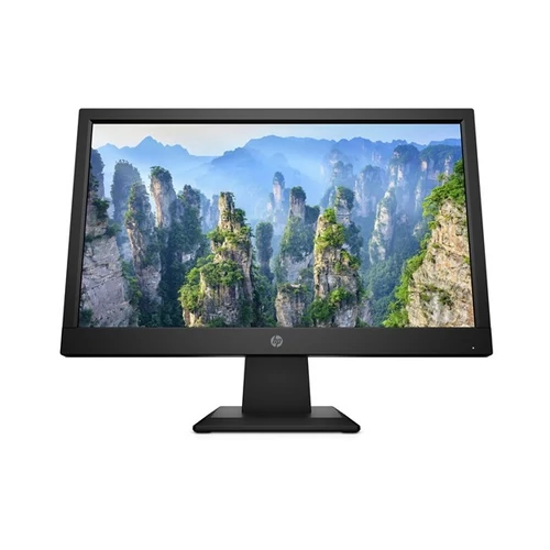 HP Monitor V19 HD 19" AG TN 1366x768, 16:9, 600:1, 200 cd, 5ms, VGA, fekete