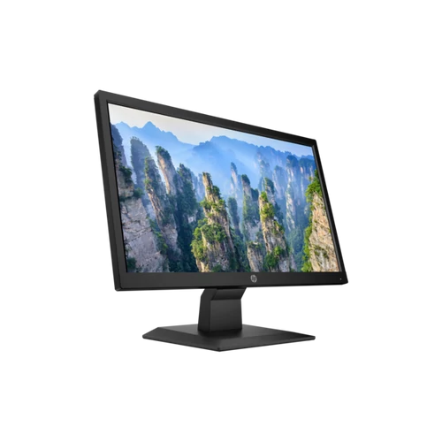 HP Monitor V20HD+ 20" AG TN 1600x900, 16:9, 600:1, 200cd, 5ms, VGA, HDMI, fekete