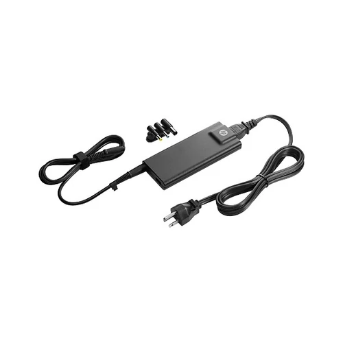 HP NB 90W Slim Adapter, cserélhető csatlakozók