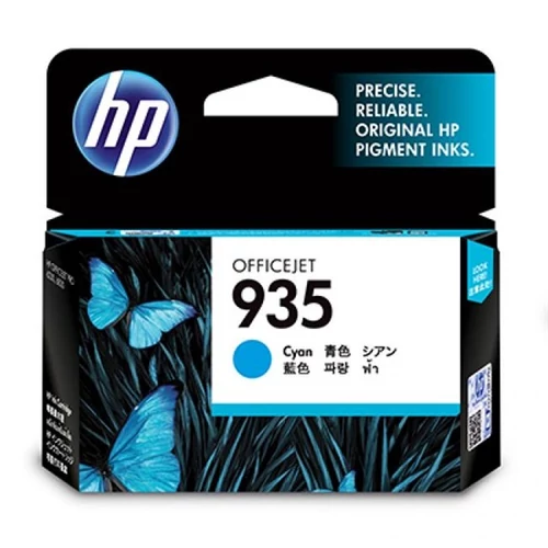 HP No 935 C2P20AE tintapatron, cián, 400 oldal,  4,5 ml