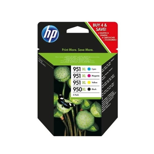 HP No 950/951 XL C2P43AE Officejet Multi Pack, CMYK