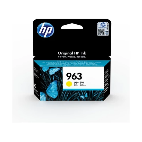 HP Patron 3JA25AE (HP No963) Officejet Pro, sárga, 700/oldal