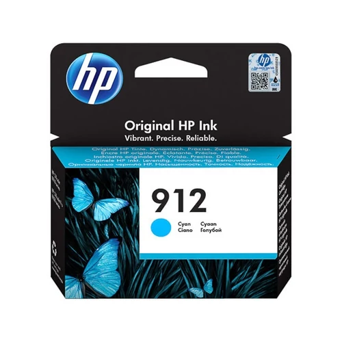 HP Patron 3YL77AE (HP No912) Officejet, ciánkék, 315/oldal