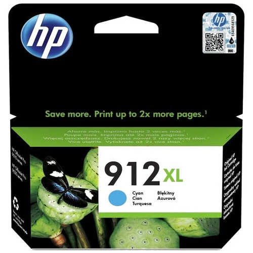 HP Patron 3YL81AE (HP No912XL) Officejet, ciánkék, 825/oldal