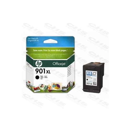 HP Patron CC654AE, No901XL, fekete, Officejet