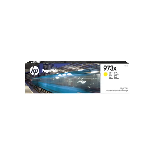 HP Patron F6T83AE (HP No973X) PageWide, sárga, 7000/oldal