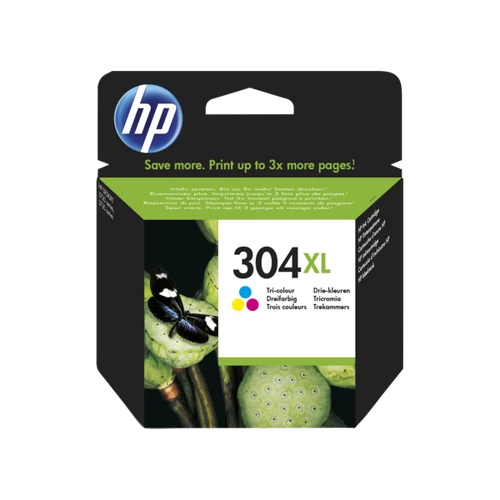 HP Patron No304 XL tricolor színes, 300/oldal