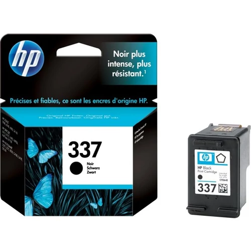HP Patron No337 fekete 11ML