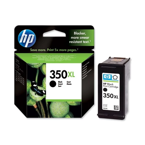HP Patron No350XL fekete