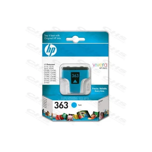 HP Patron No363 Kék (Cyan) 4ml