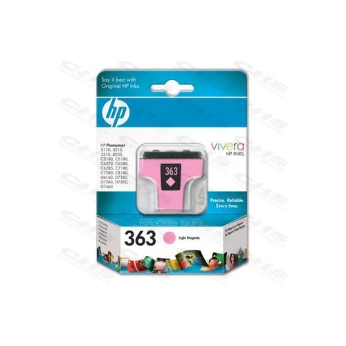 HP Patron No363 Világos Piros (Light Magenta) 5,5ml